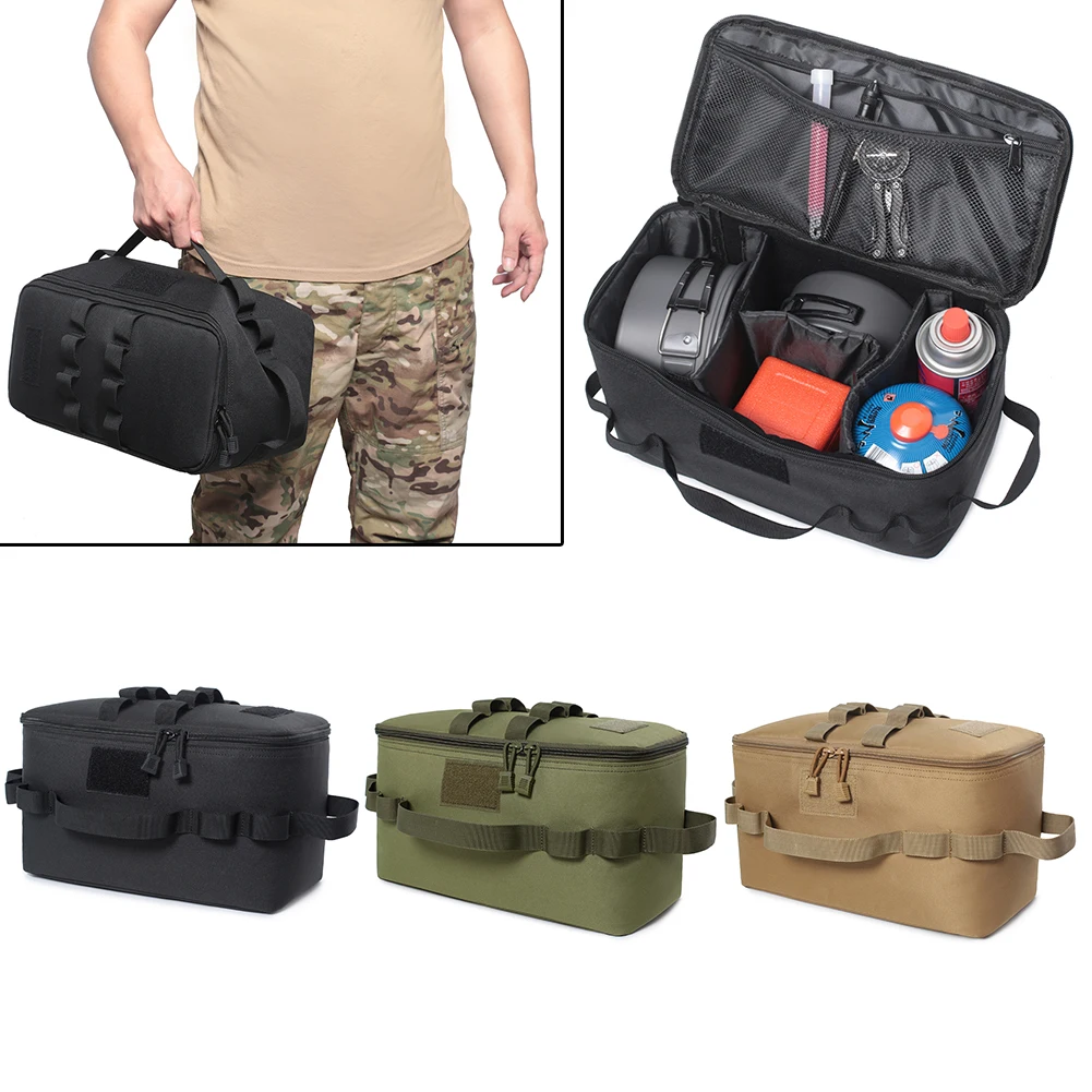 Tactical Pouch Camping Storage - Camping Cooking Utensil Bag のレビューと価格