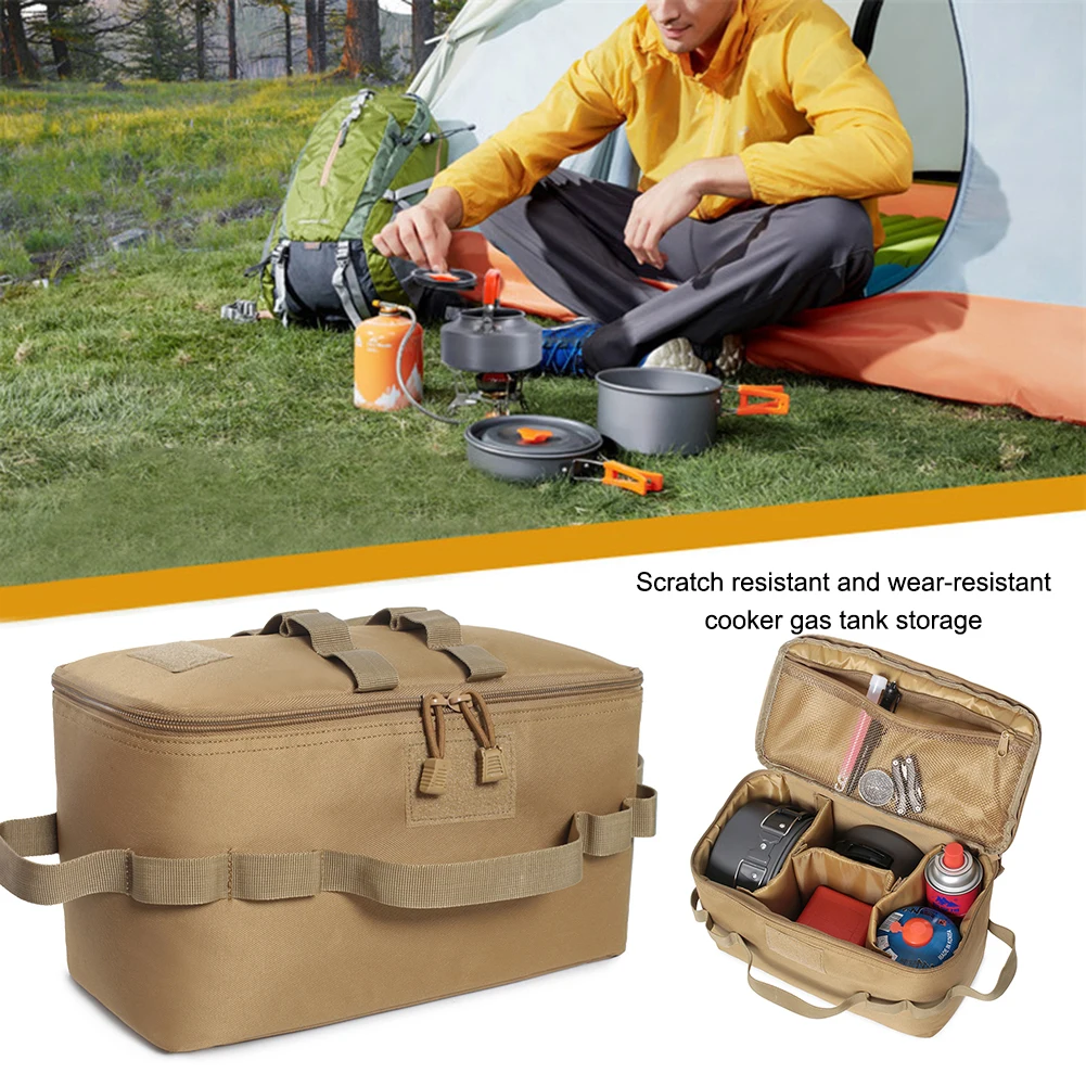 Tactical Pouch Camping Storage - Camping Cooking Utensil Bag のレビューと価格