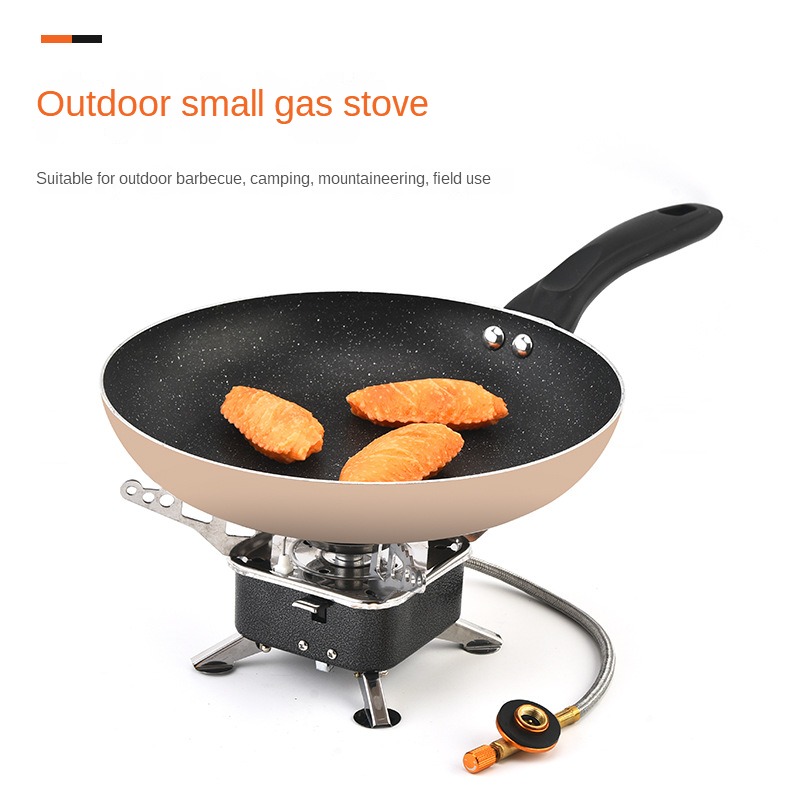Portable Mini Gas Stove for Ca - Camping Cooking Windshield のレビューと価格