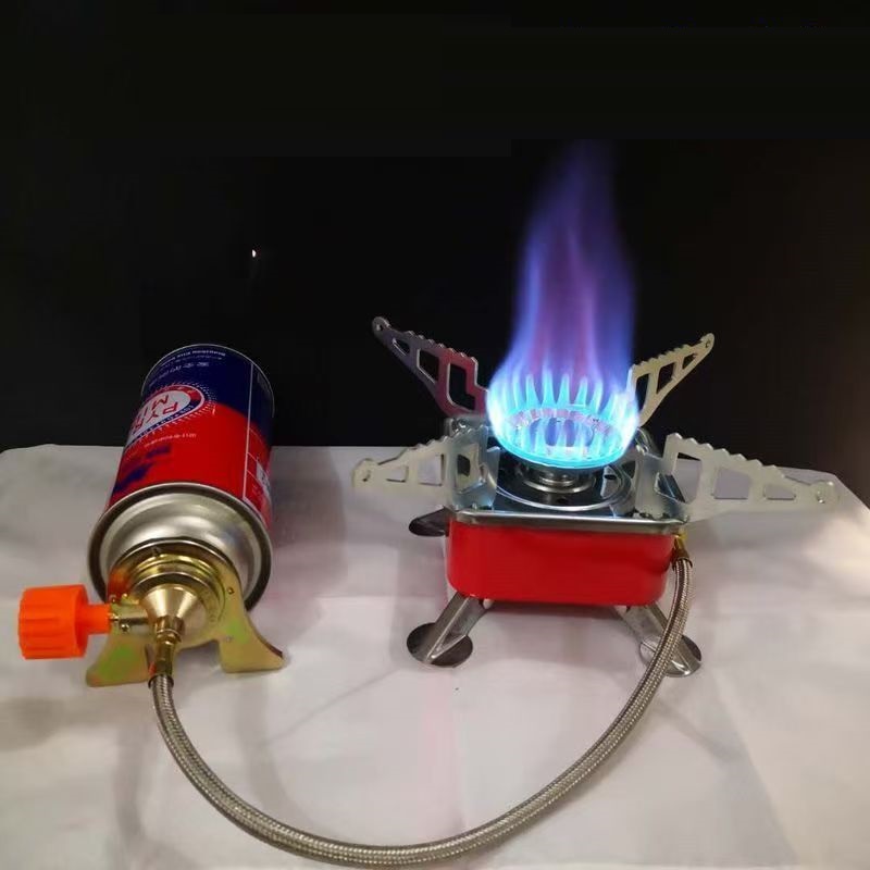 Portable Mini Gas Stove for Ca - Camping Cooking Windshield のレビューと価格