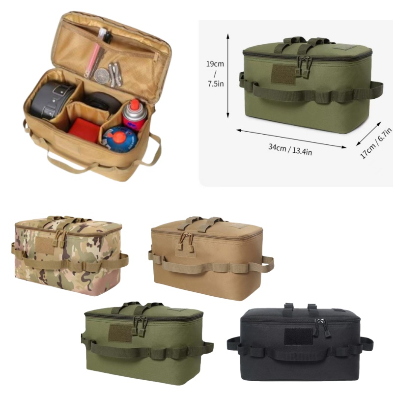Outdoor Pouch Camping Storage  - Camping Cooking Utensil Bag のレビューと価格