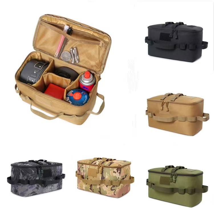 Outdoor Pouch Camping Storage  - Camping Cooking Utensil Bag のレビューと価格
