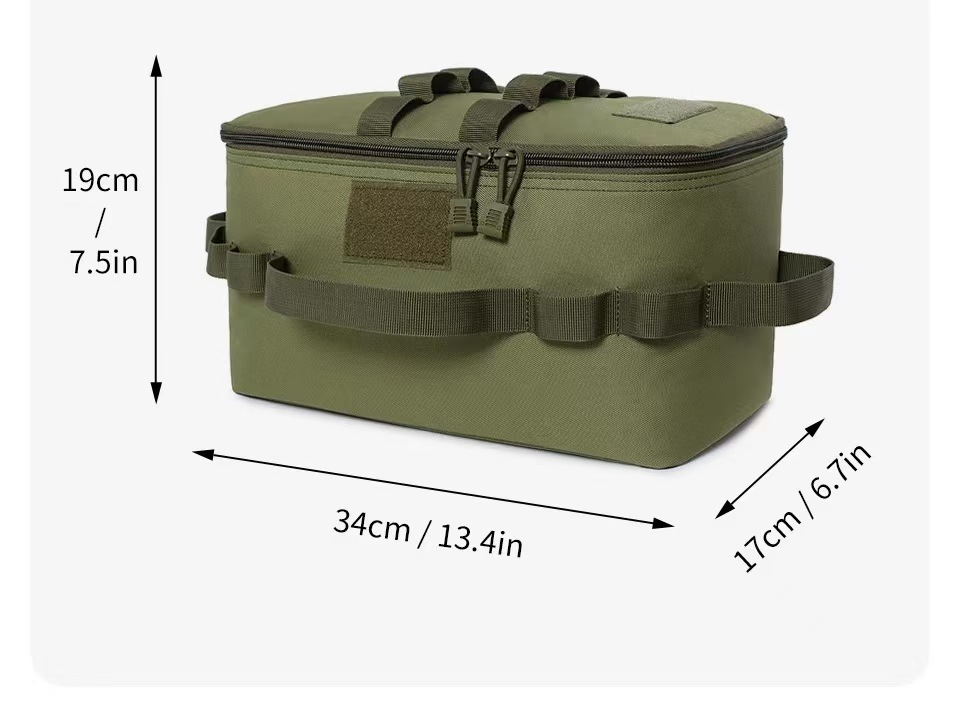 Outdoor Pouch Camping Storage  - Camping Cooking Utensil Bag のレビューと価格