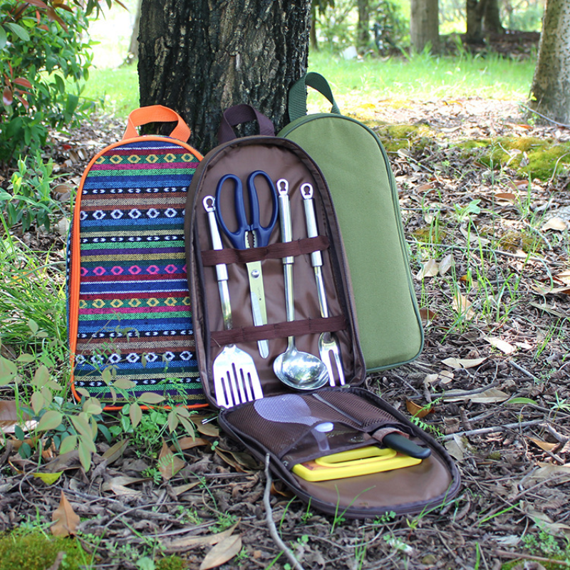 7pcs Camping Kitchen Utensil S - Camping Cooking Utensil Bag のレビューと価格