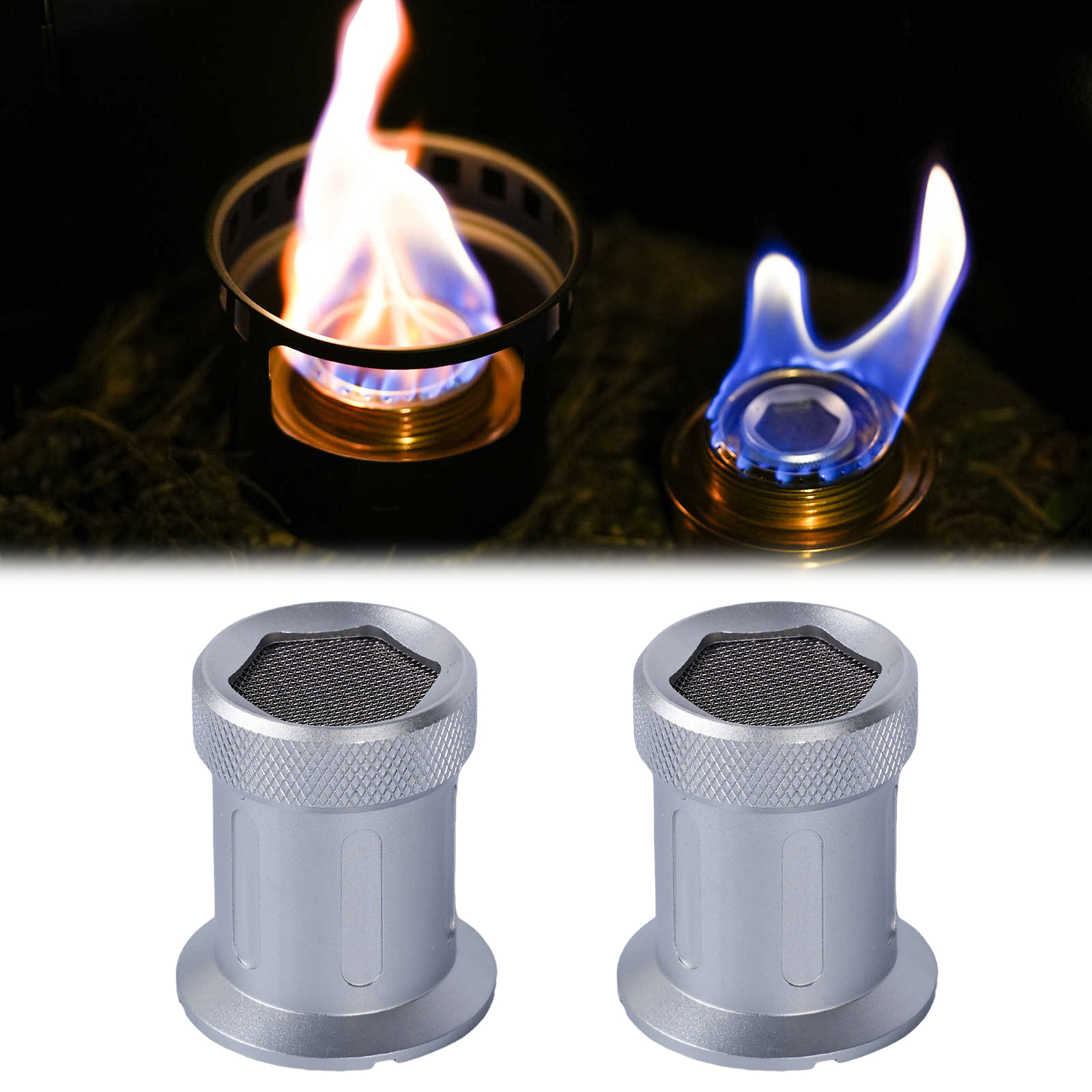 Alcohols Stove Windbreak Rings - Camping Cooking Ring のレビューと価格