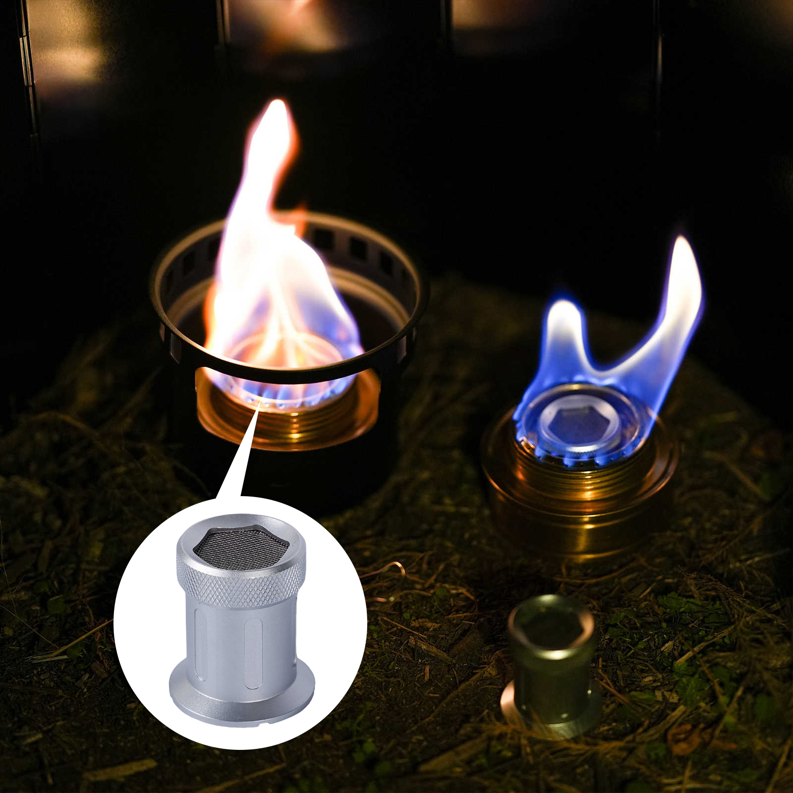 Alcohols Stove Windbreak Rings - Camping Cooking Ring のレビューと価格