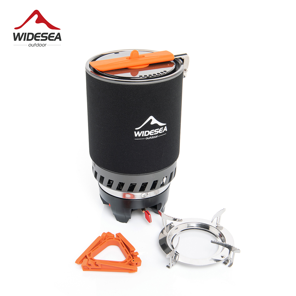 Widesea Camping Cooking System - Camping Cooking With Gas のレビューと価格