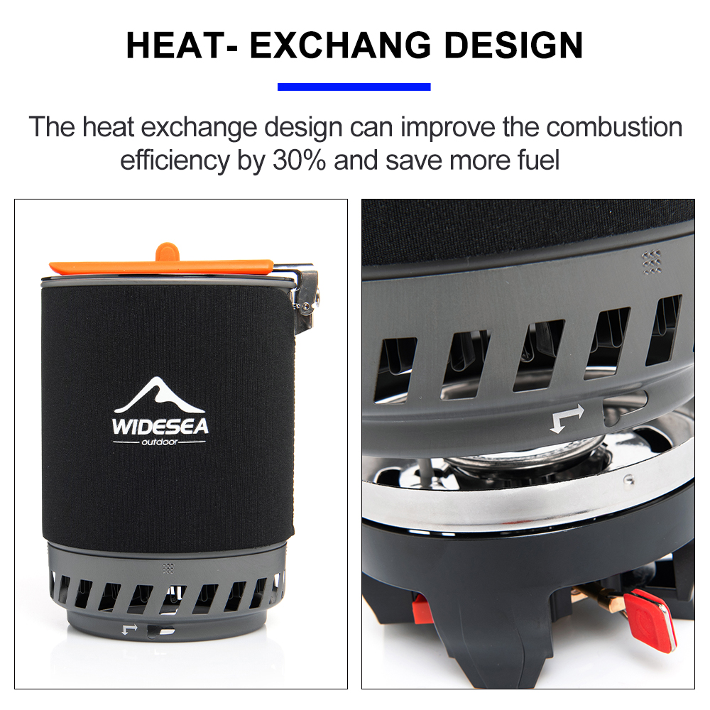 Widesea Camping Cooking System - Camping Cooking With Gas のレビューと価格