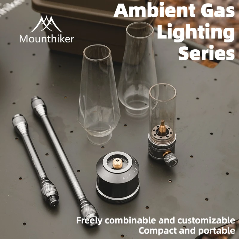 MOUNTAINHIKER Outdoor Gas Ligh - Camping Cooking With Gas のレビューと価格