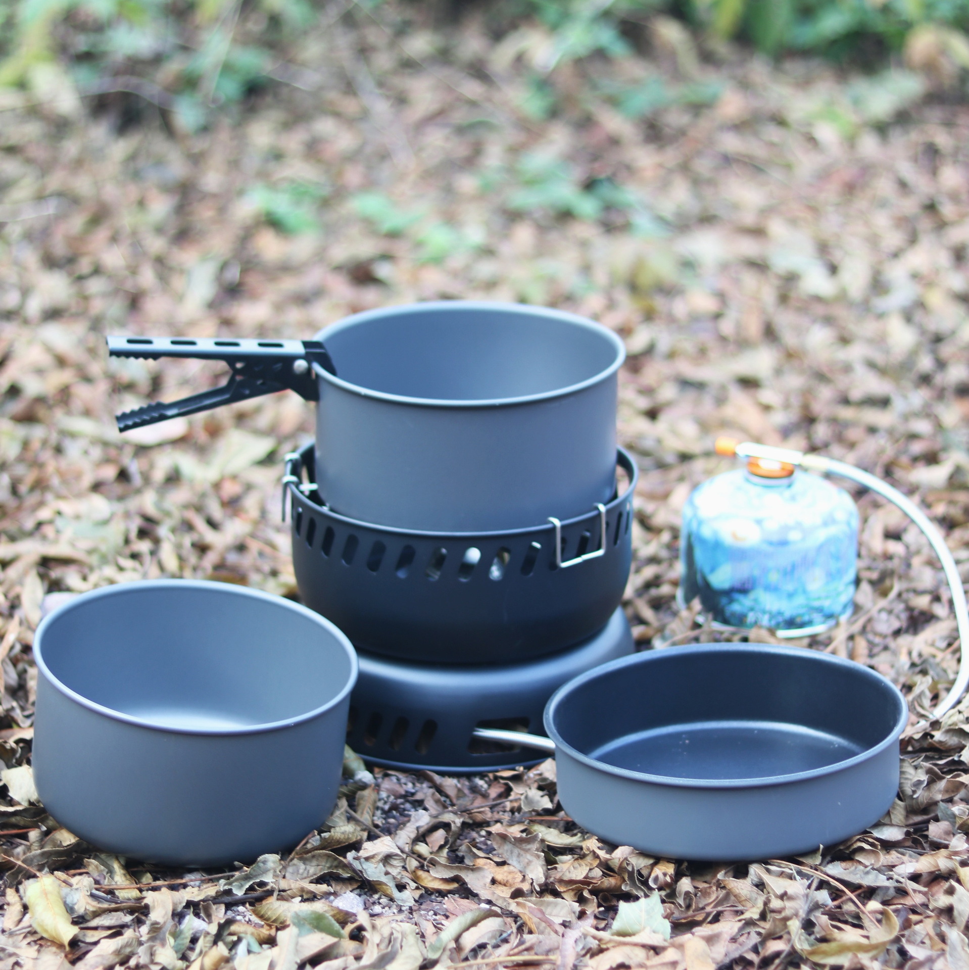 Camping Gas Stove Alcohol Stov - Camping Cooking Windshield のレビューと価格