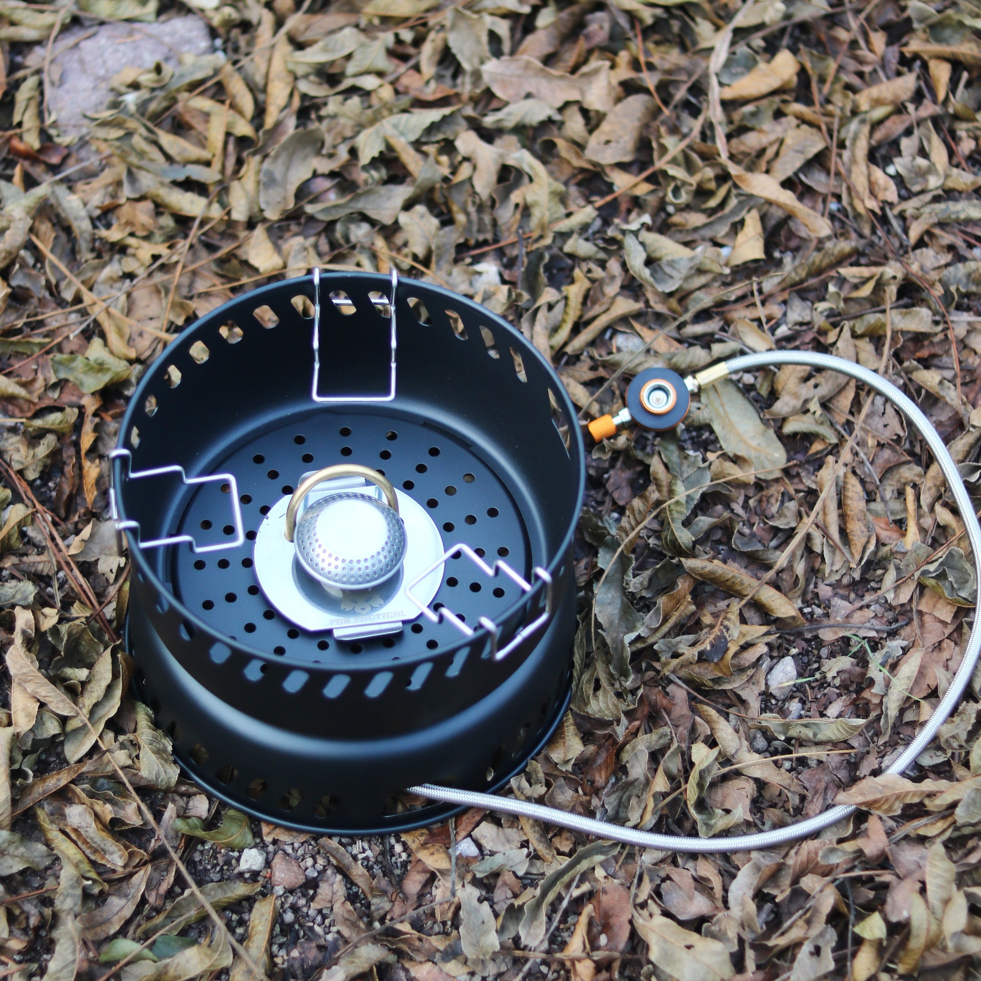 Camping Gas Stove Alcohol Stov - Camping Cooking Windshield のレビューと価格