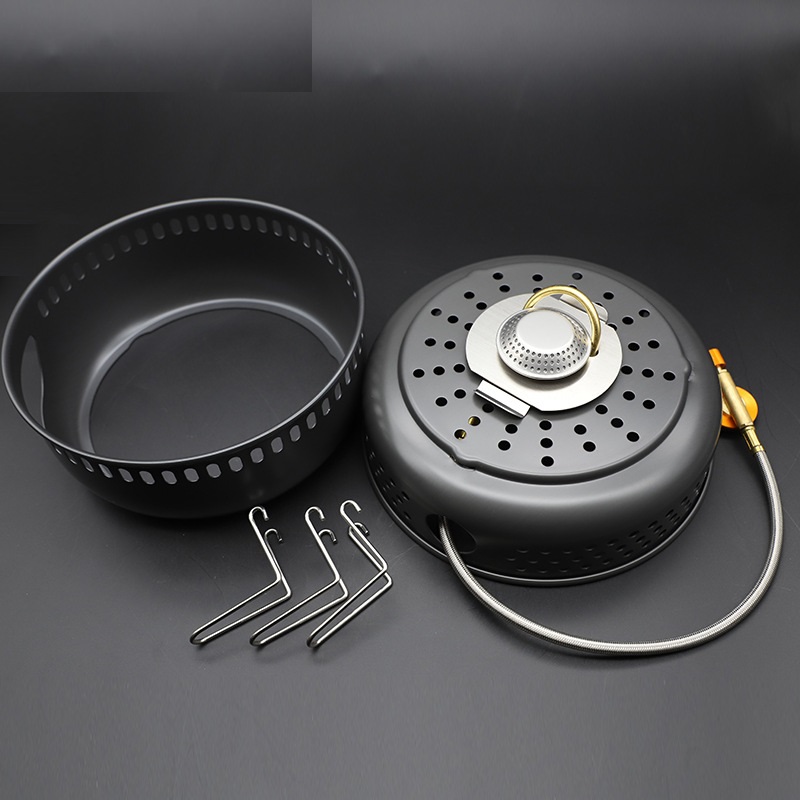 Camping Gas Stove Alcohol Stov - Camping Cooking Windshield のレビューと価格
