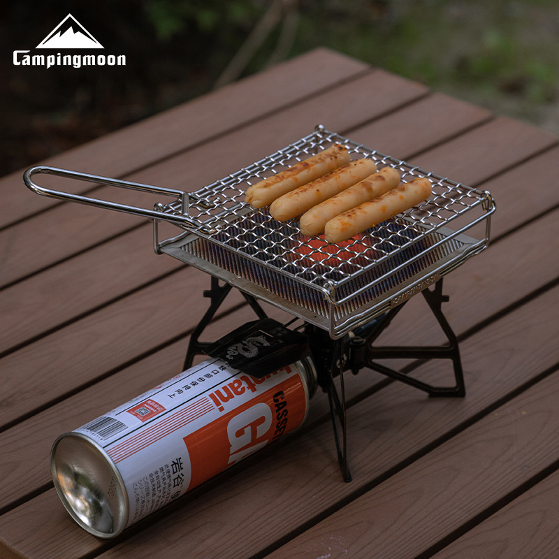 CAMPINGMOON Outdoor Camping 30 - Camping Cooking Plate のレビューと価格