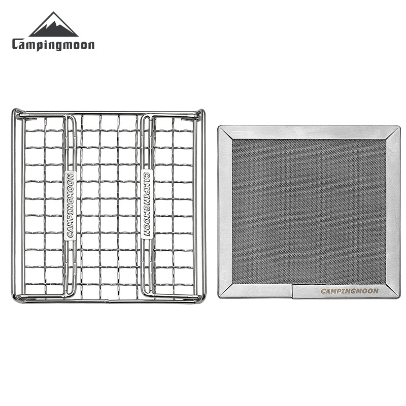 CAMPINGMOON Outdoor Camping 30 - Camping Cooking Plate のレビューと価格