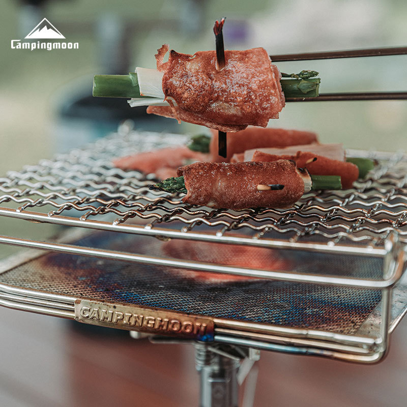 CAMPINGMOON Outdoor Camping 30 - Camping Cooking Plate のレビューと価格