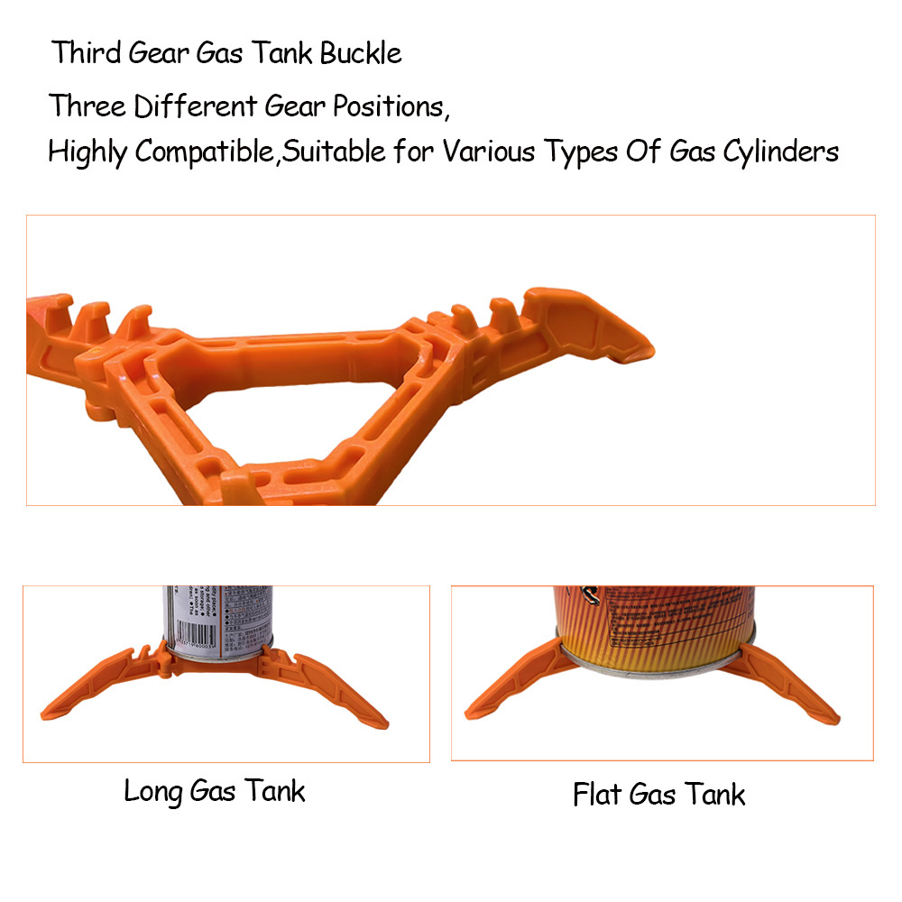 Fuel Can Stabilizer for Campin - Camping Cooking Gas Canister のレビューと価格