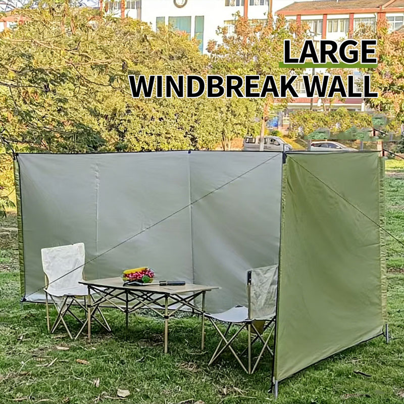 Outdoor Windproof Camping Stov - Camping Cooking Awning のレビューと価格