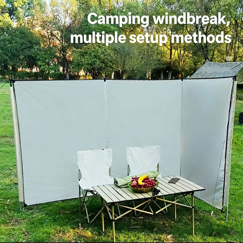 Outdoor Windproof Camping Stov - Camping Cooking Awning のレビューと価格