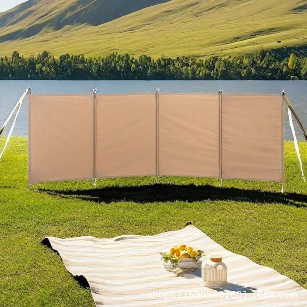 Outdoor Windproof Camping Stov - Camping Cooking Awning のレビューと価格