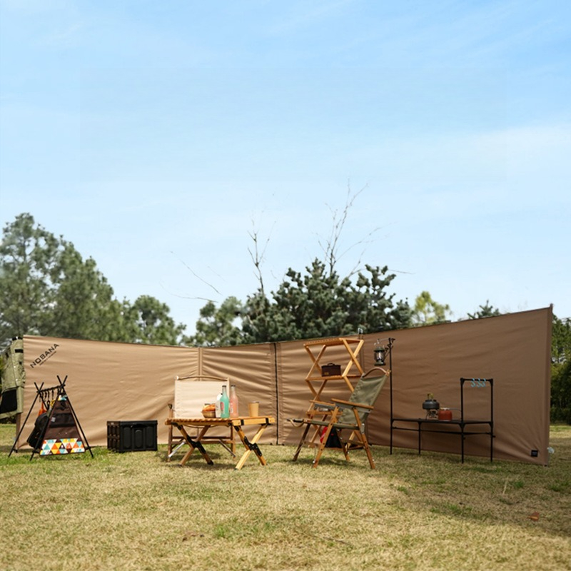Outdoor Windproof Camping Stov - Camping Cooking Awning のレビューと価格