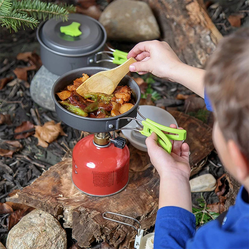 Portable Durable Camping Cookw - Camping Cooking Utensil Bag のレビューと価格