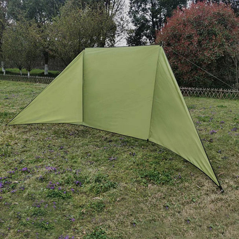 Outdoor Windproof Camping Stov - Camping Cooking Awning のレビューと価格