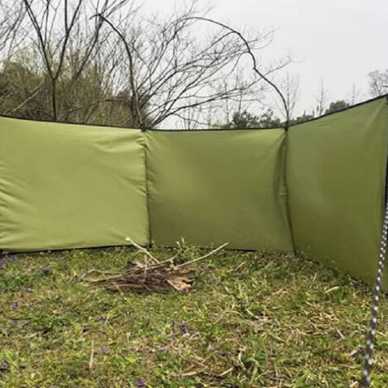 Outdoor Windproof Camping Stov - Camping Cooking Awning のレビューと価格