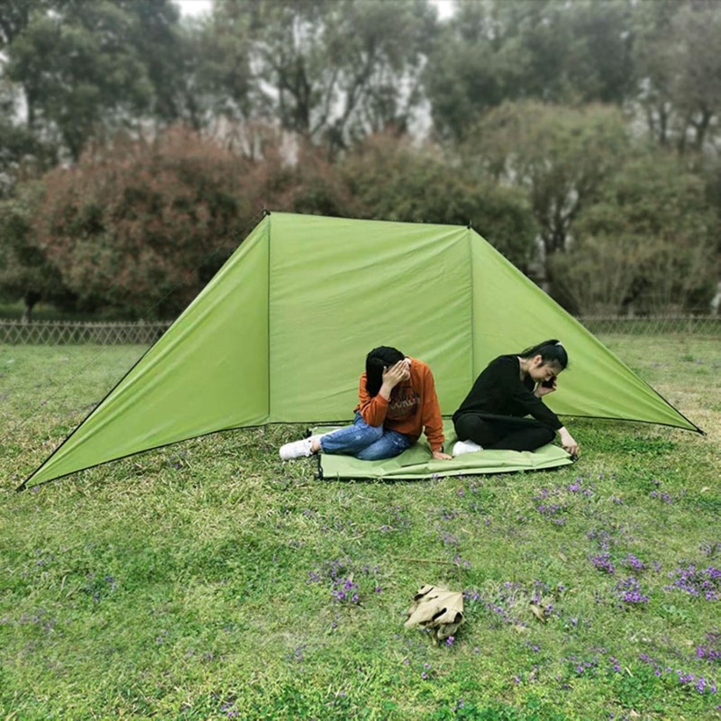 Outdoor Windproof Camping Stov - Camping Cooking Awning のレビューと価格