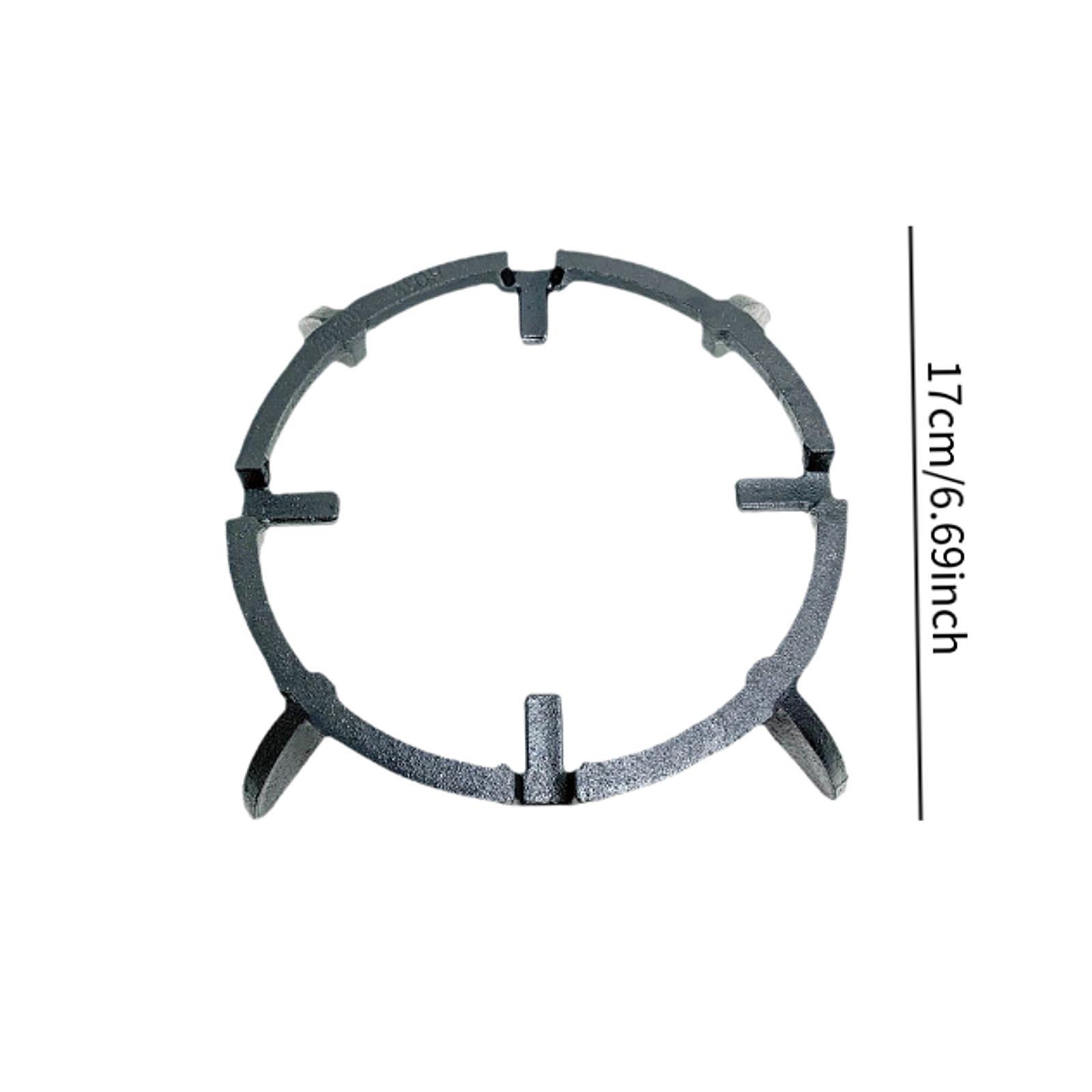 Wok Ring Iron Non Slip Burner  - Camping Cooking Ring のレビューと価格