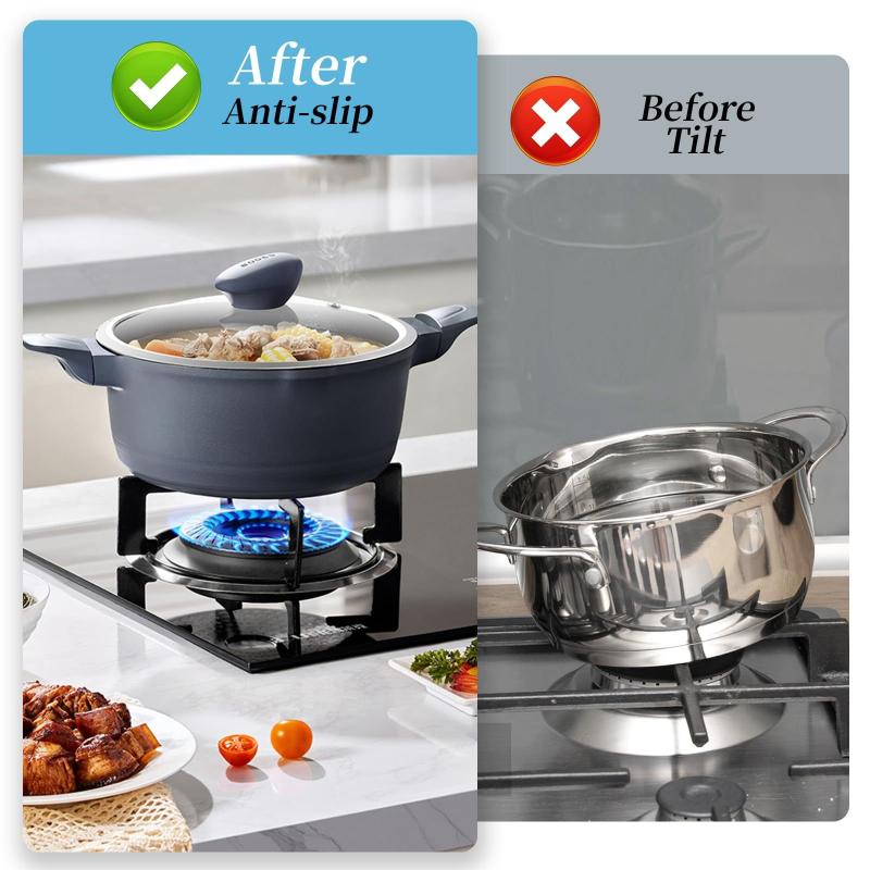 New 1Pc Gas Stove Support Stan - Camping Cooking Ring のレビューと価格