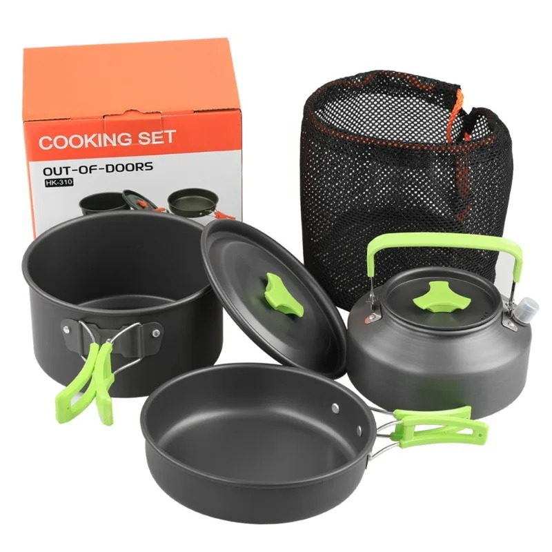 Camping Cooking Set, Outdoor K - Camping Cooking Utensil Bag のレビューと価格