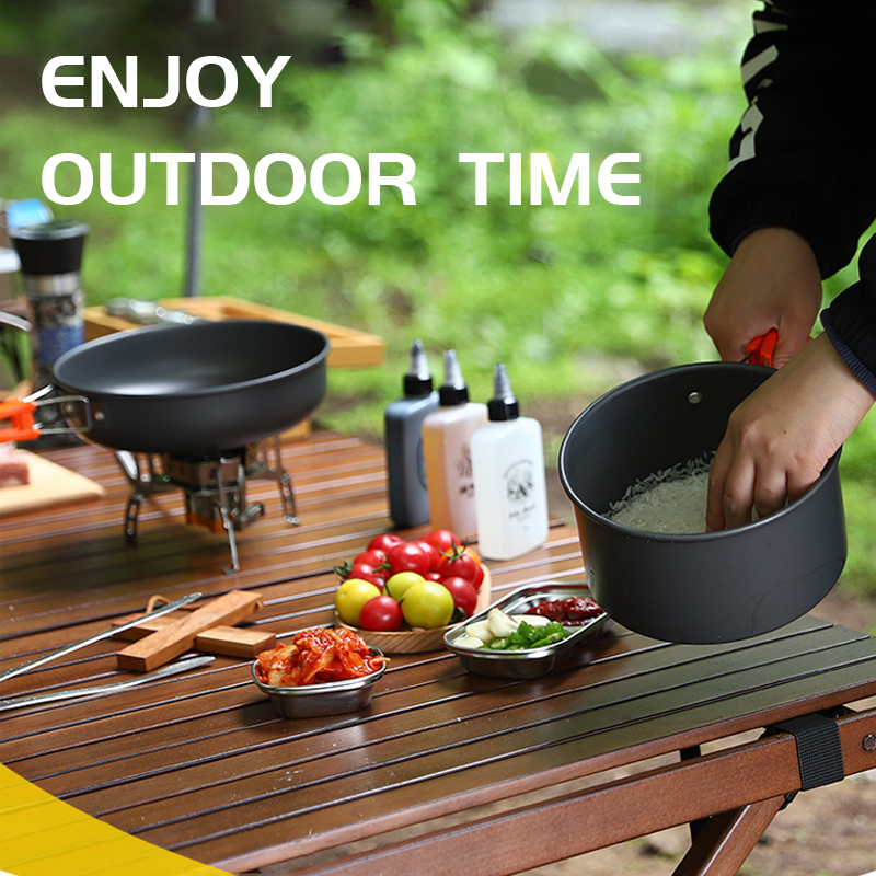 Camping Cooking Set, Outdoor K - Camping Cooking Utensil Bag のレビューと価格