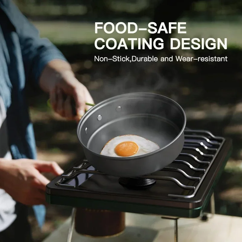 Camping Cooking Set, Outdoor K - Camping Cooking Utensil Bag のレビューと価格
