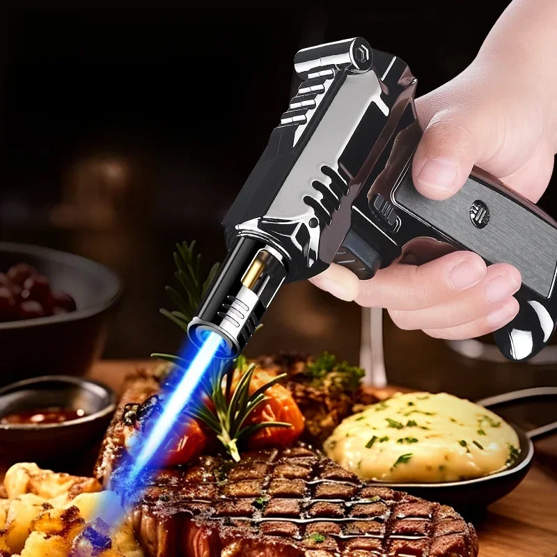 High Fire Spray Gun Windproof  - Camping Cooking With Gas のレビューと価格