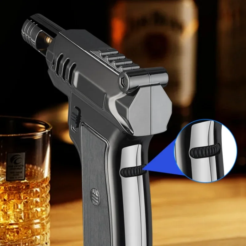 High Fire Spray Gun Windproof  - Camping Cooking With Gas のレビューと価格