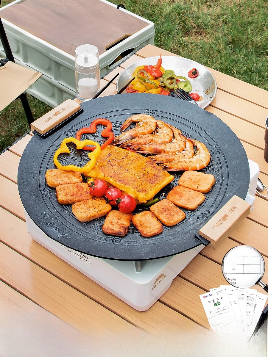 Portable Induction BBQ Grill S - Camping Cooking Plate のレビューと価格