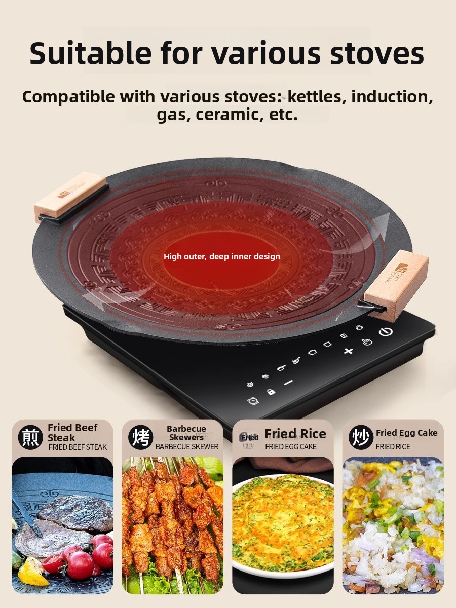 Portable Induction BBQ Grill S - Camping Cooking Plate のレビューと価格