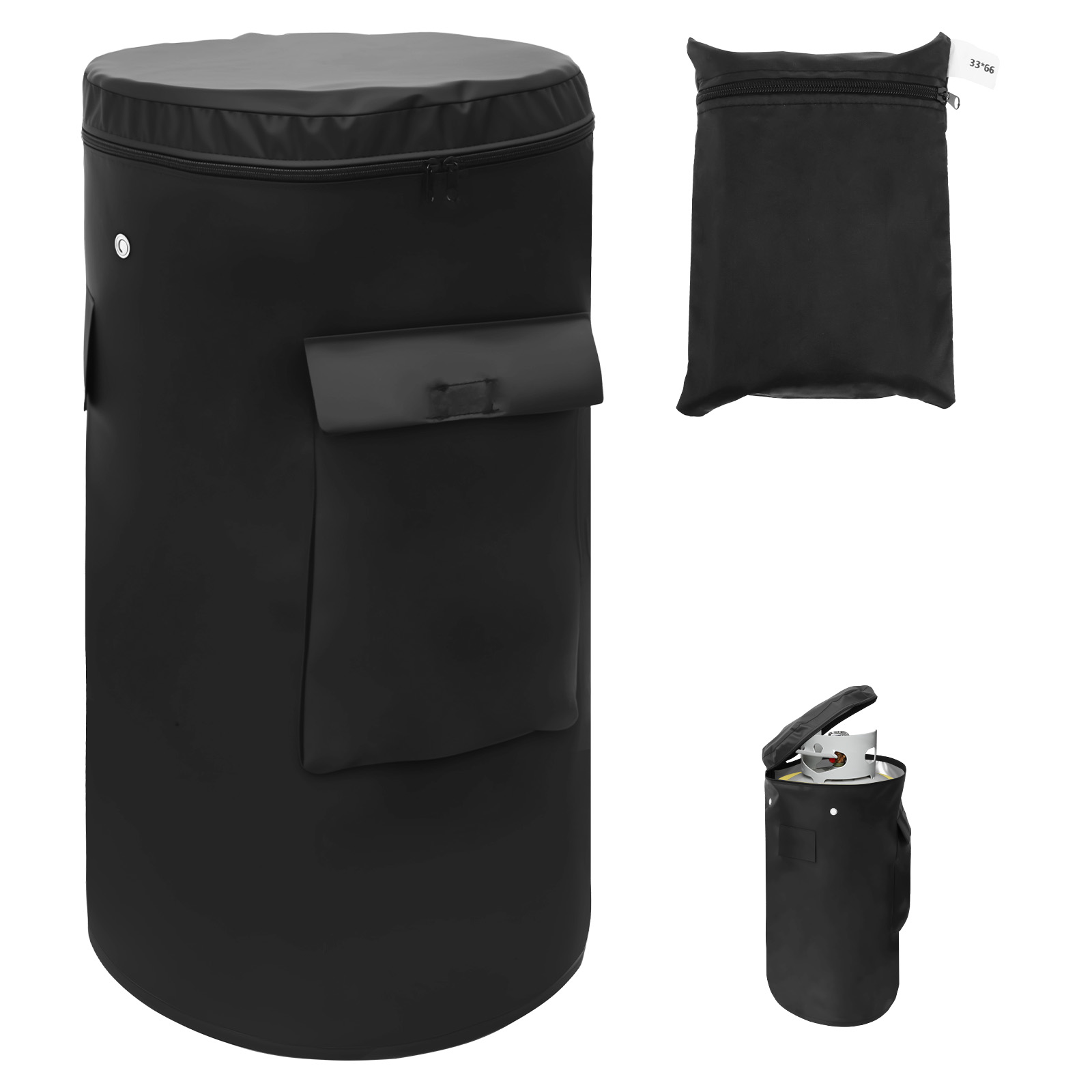 Oxford Cloth Propane Tank Cove - Camping Cooking With Gas のレビューと価格