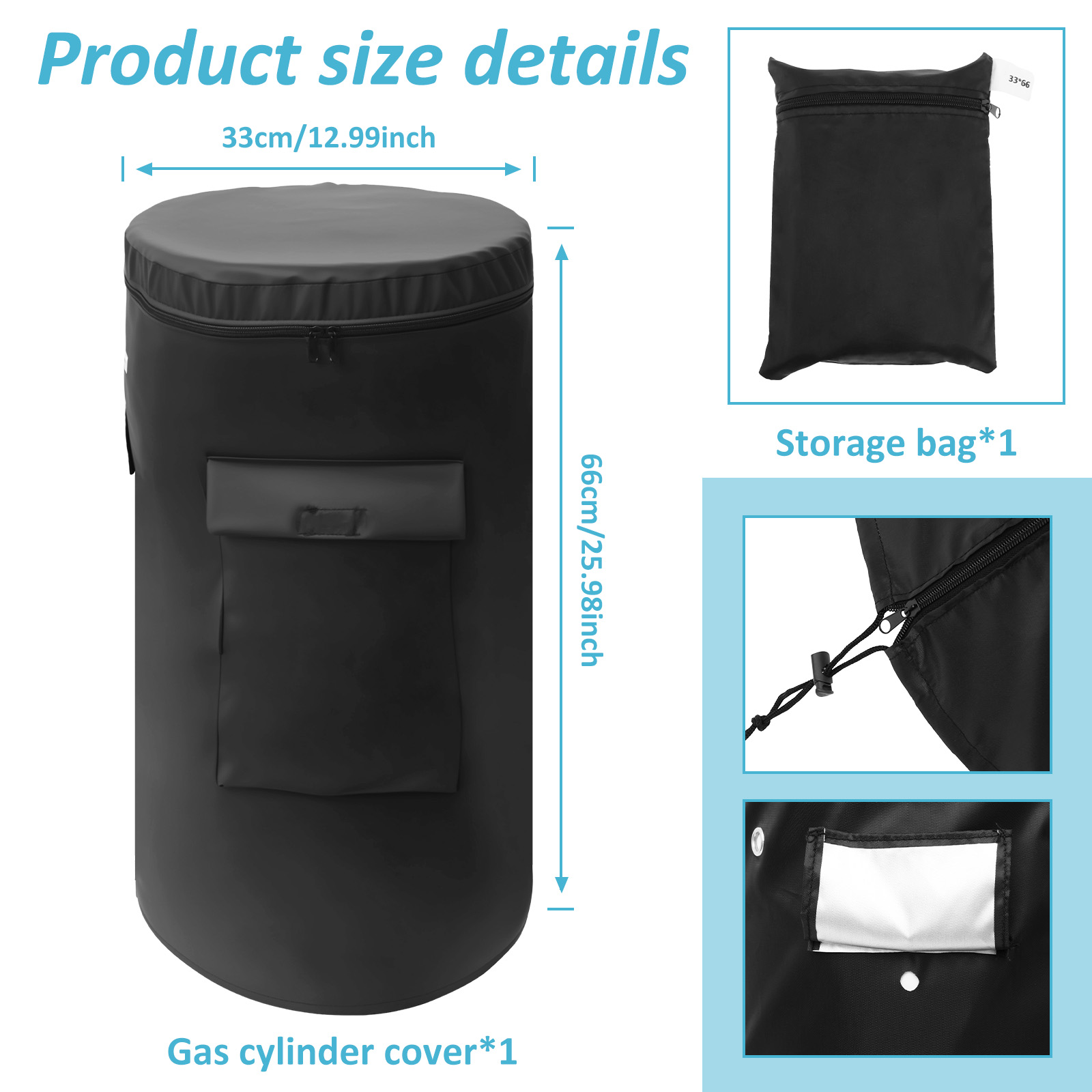 Oxford Cloth Propane Tank Cove - Camping Cooking With Gas のレビューと価格