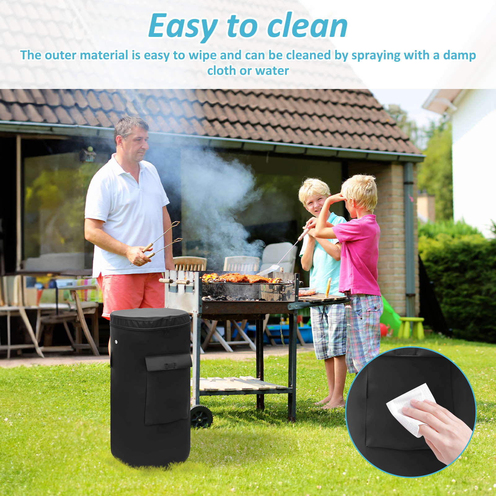 Oxford Cloth Propane Tank Cove - Camping Cooking With Gas のレビューと価格