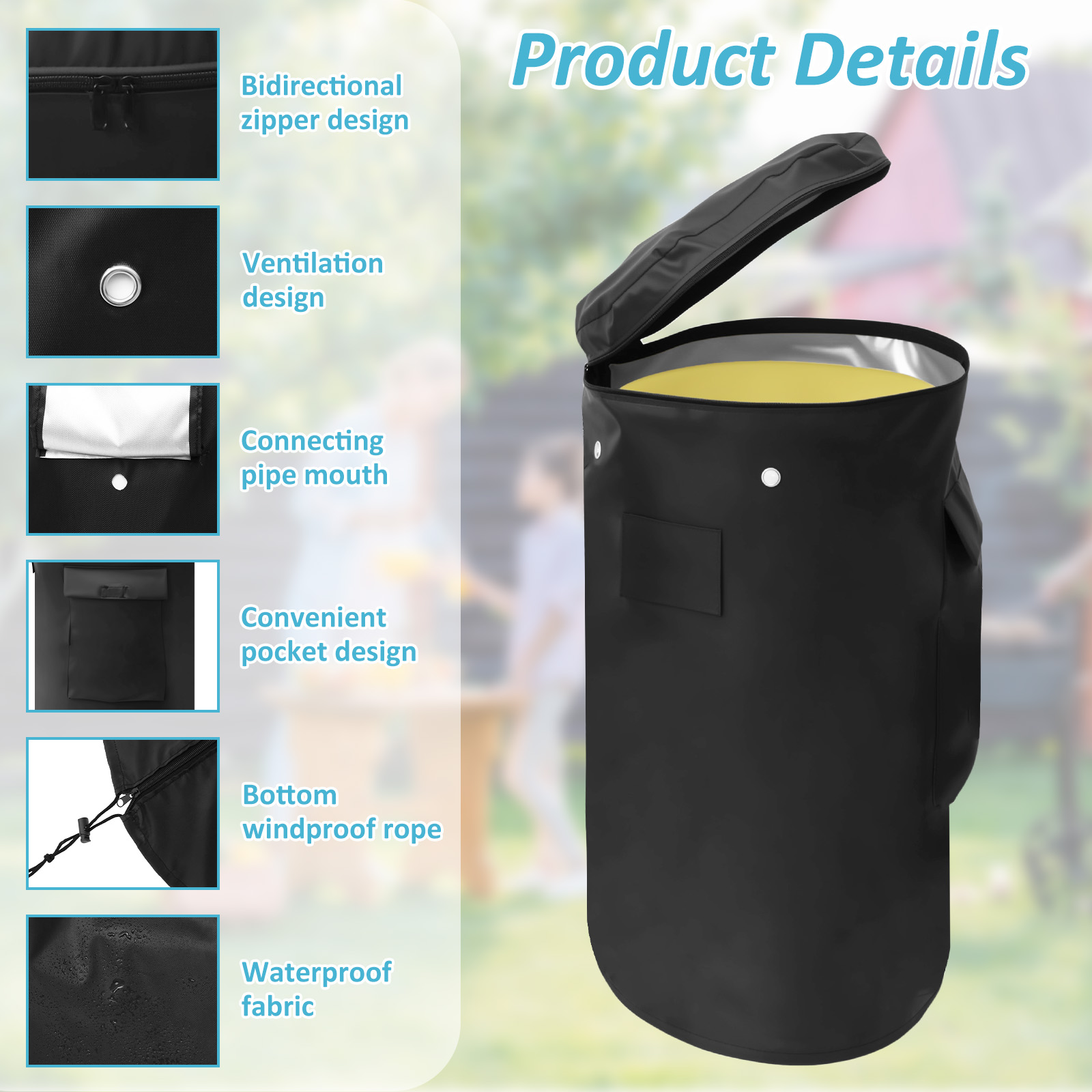Oxford Cloth Propane Tank Cove - Camping Cooking With Gas のレビューと価格