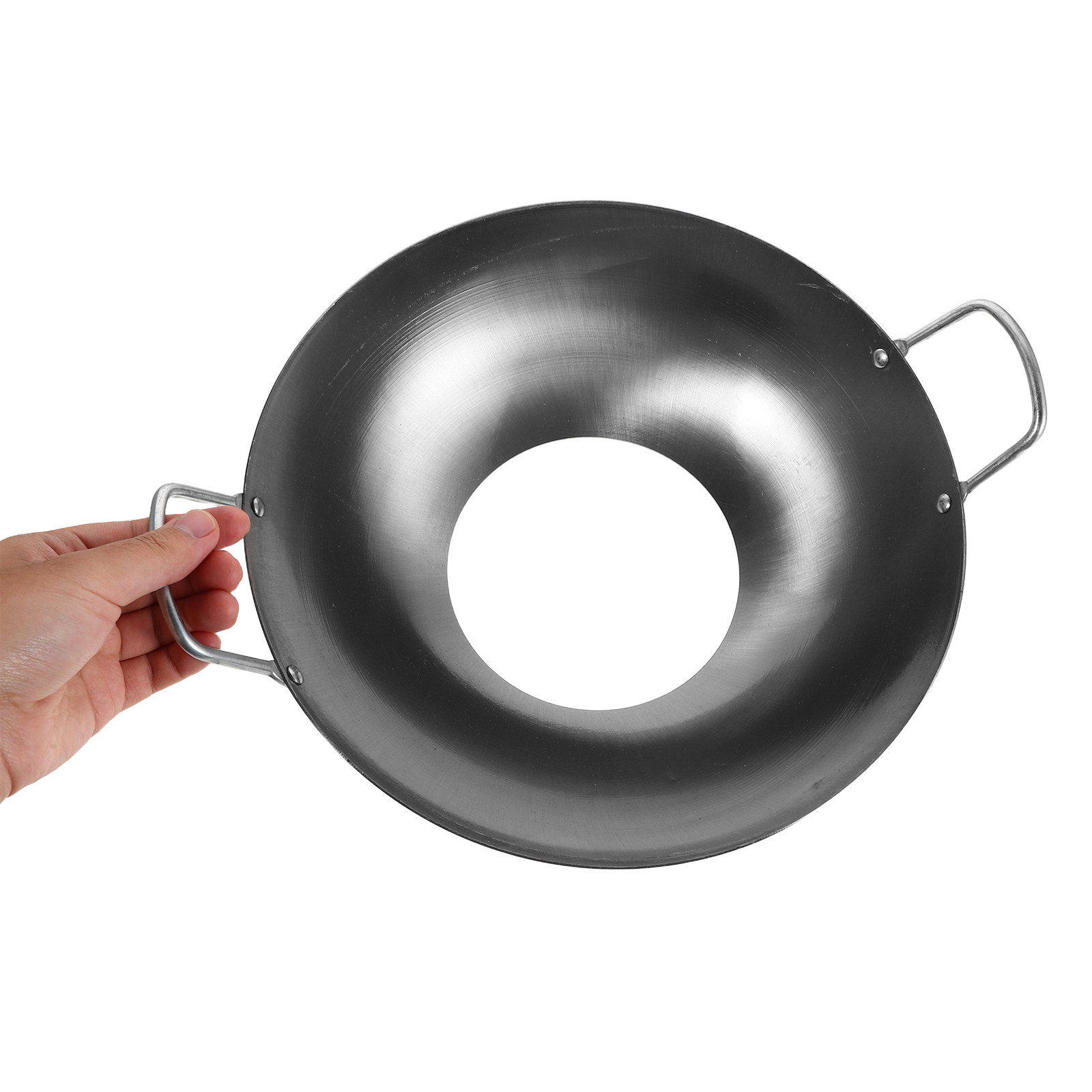 Iron Wok Ring Non-Slip Stove R - Camping Cooking Ring のレビューと価格