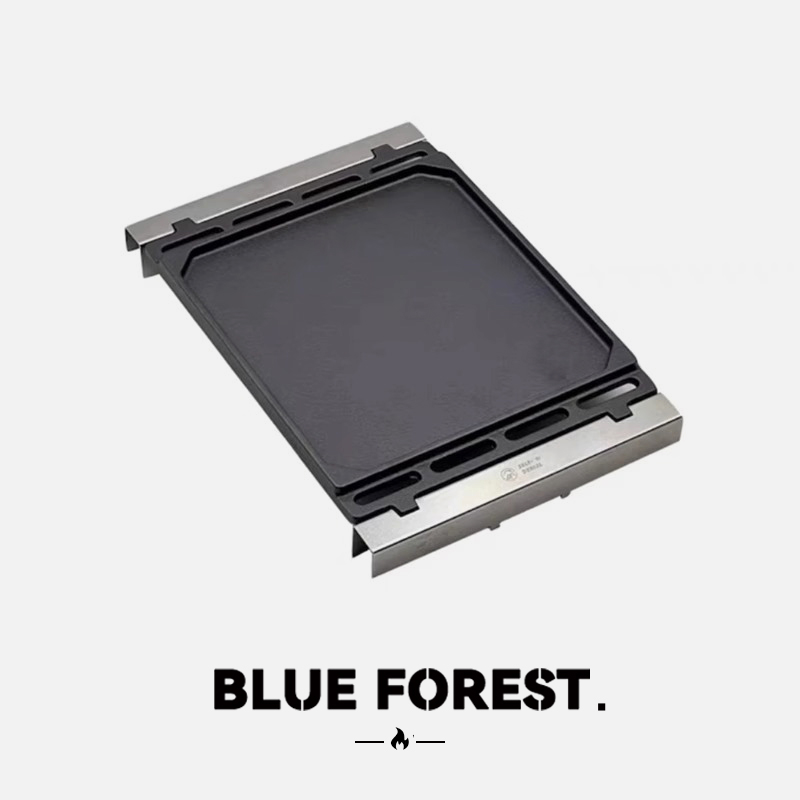 Outdoor Barbecue Grill Plate f - Camping Cooking Plate のレビューと価格