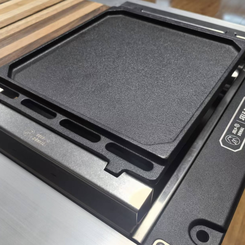 Outdoor Barbecue Grill Plate f - Camping Cooking Plate のレビューと価格