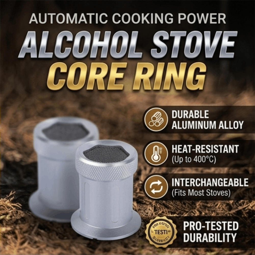 Lightweight Aluminum Alloy Alc - Camping Cooking Ring のレビューと価格