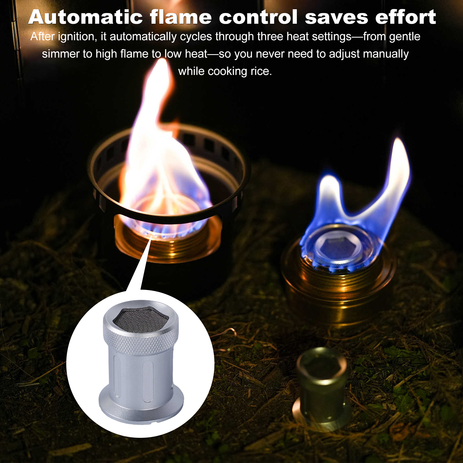 Lightweight Aluminum Alloy Alc - Camping Cooking Ring のレビューと価格