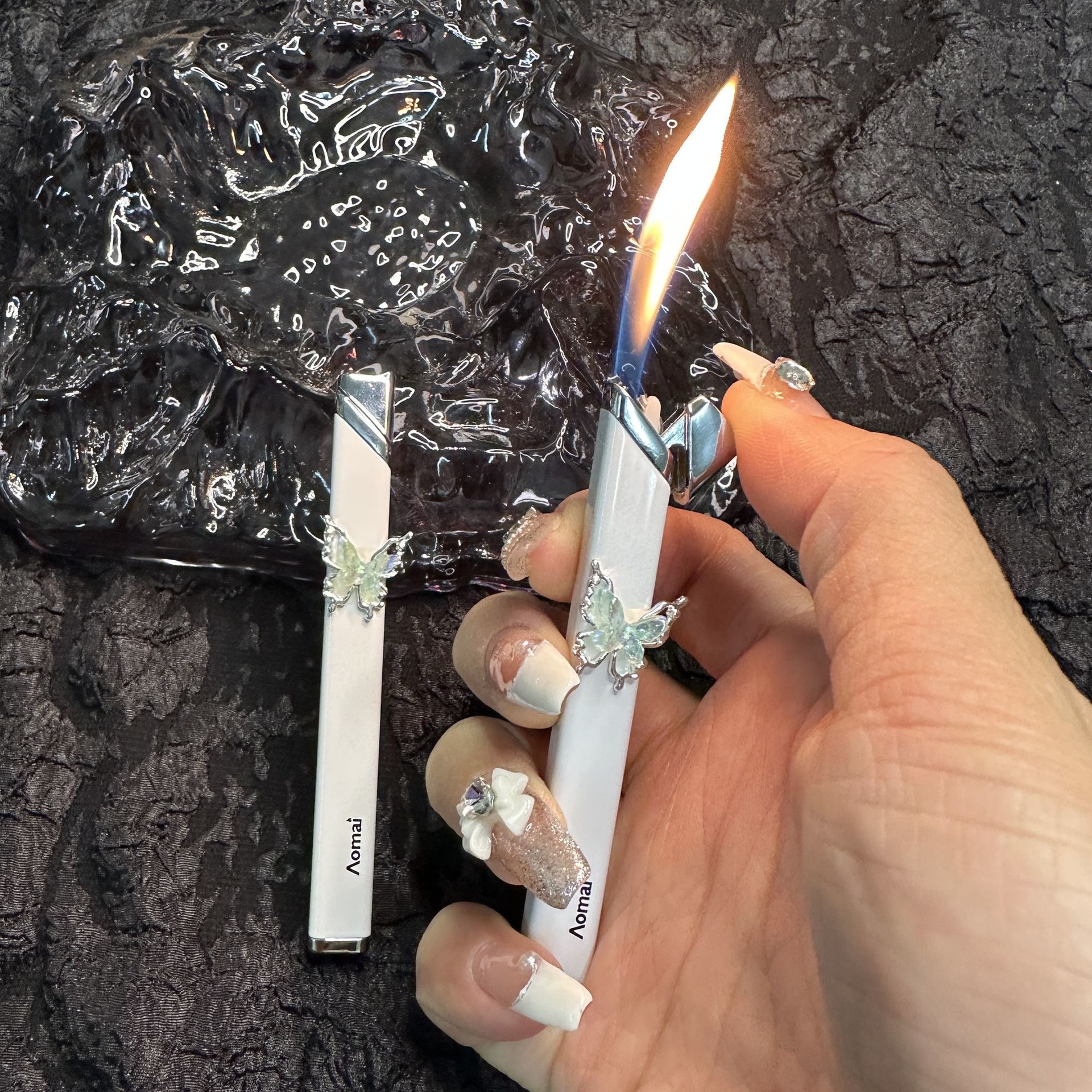 Torch Lighter,Adjustable Flame - Camping Cooking With Gas のレビューと価格