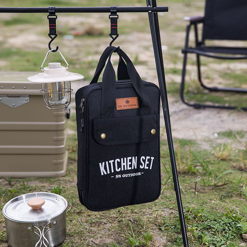 8pcs Camping Kitchen Cookware  - Camping Cooking Utensil Bag のレビューと価格