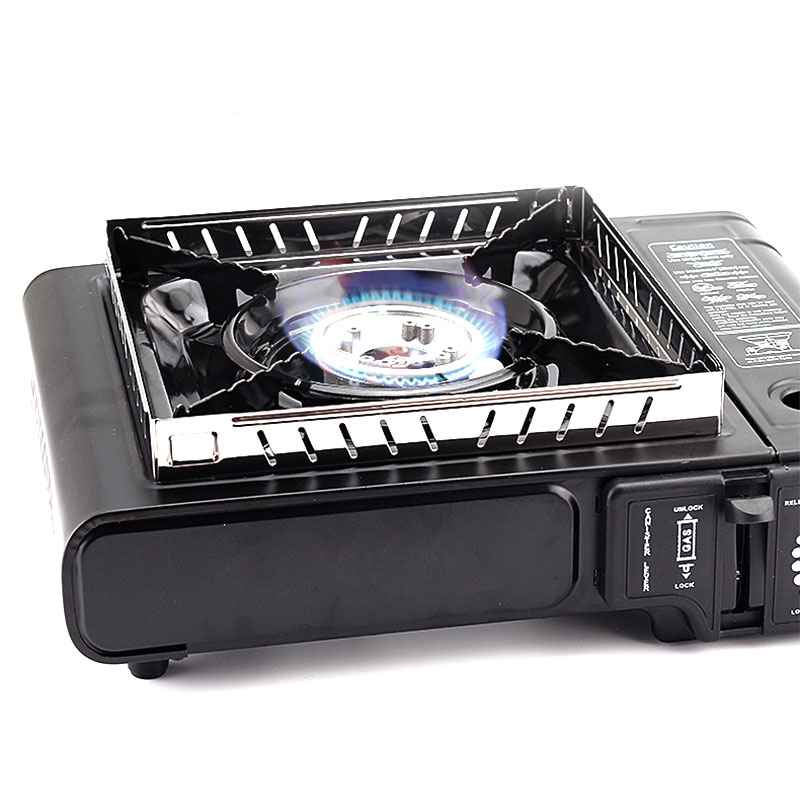 Outdoor Gas Stove Wind Screen  - Camping Cooking Windshield のレビューと価格