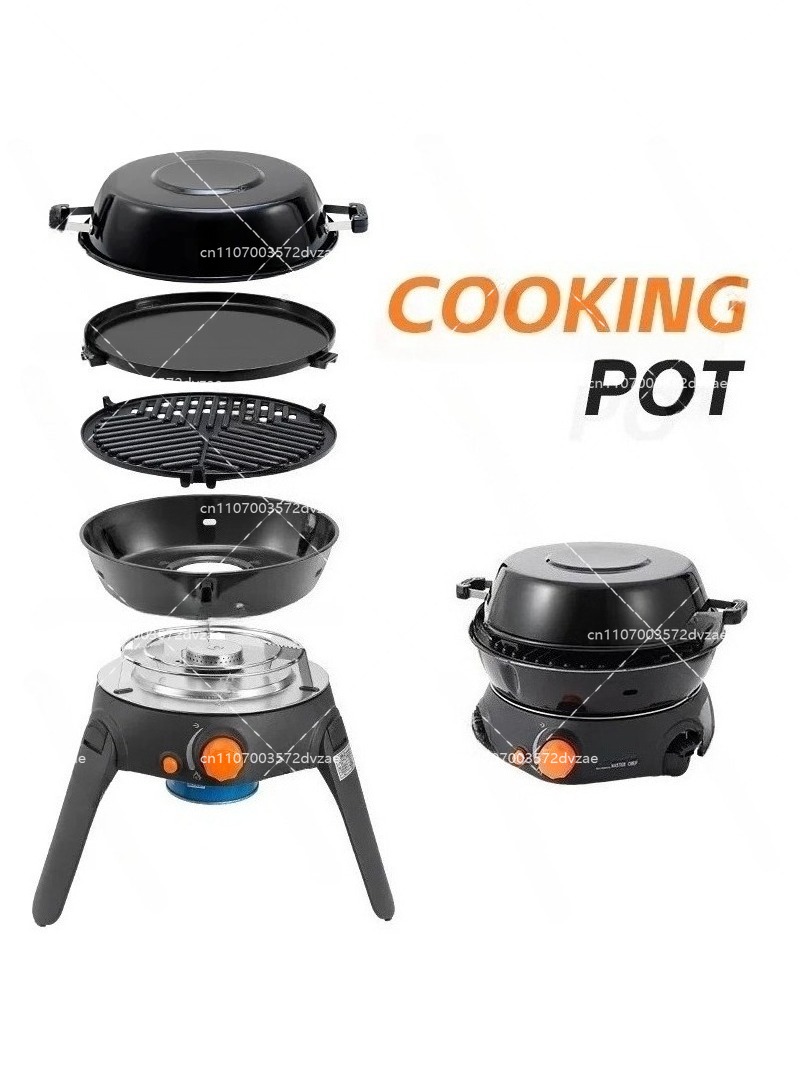Outdoor Multi Function Gas Sto - Camping Cooking With Gas のレビューと価格